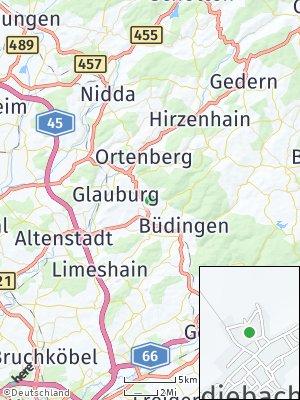 Here Map of Aulendiebach