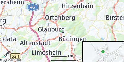 Google Map of Aulendiebach