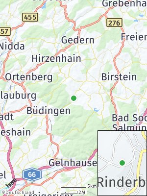 Here Map of Rinderbügen