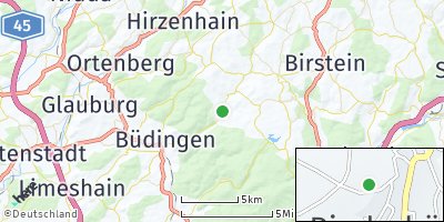 Google Map of Rinderbügen