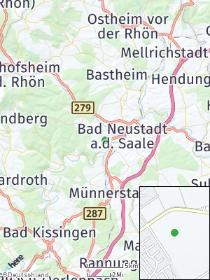 Here Map of Hohenroth