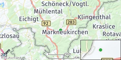 Google Map of Markneukirchen