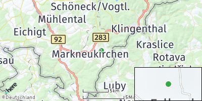 Google Map of Erlbach