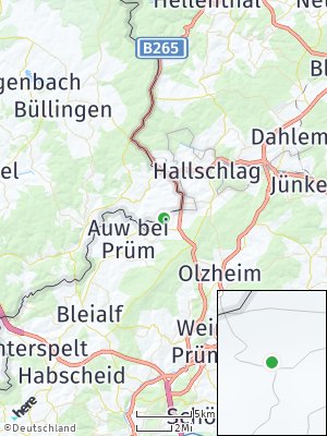 Here Map of Roth bei Prüm