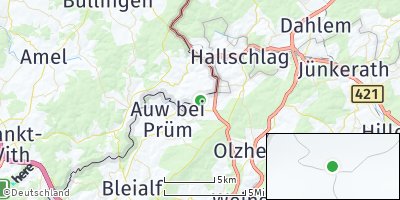 Google Map of Roth bei Prüm