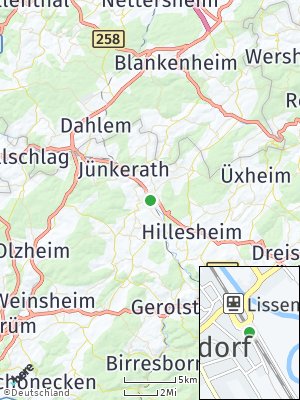 Here Map of Birgel bei Lissendorf