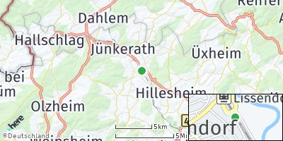 Google Map of Birgel bei Lissendorf