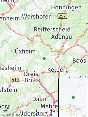 Here Map of Bodenbach