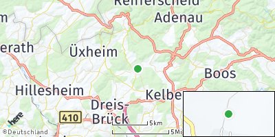 Google Map of Bodenbach
