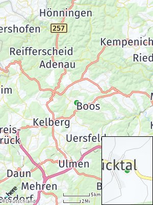 Here Map of Brücktal