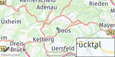 Google Map of Brücktal