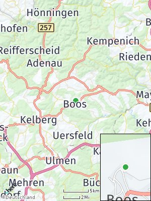 Here Map of Boos