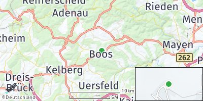 Google Map of Boos