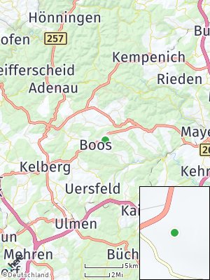 Here Map of Lind bei Mayen
