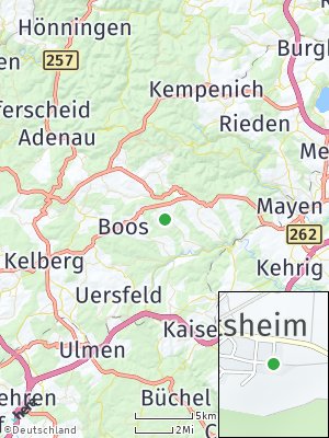 Here Map of Nachtsheim