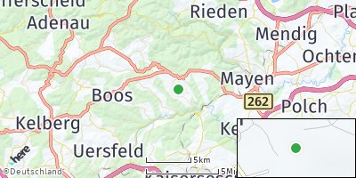 Google Map of Weiler bei Mayen