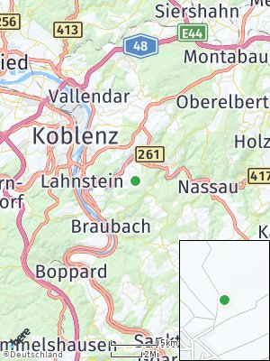 Here Map of Frücht