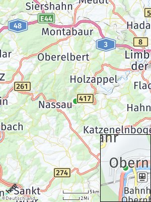 Here Map of Obernhof