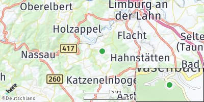 Google Map of Wasenbach