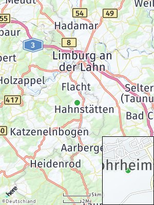 Here Map of Lohrheim