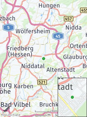 Here Map of Florstadt