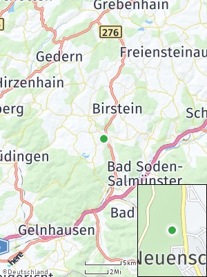 Here Map of Brachttal