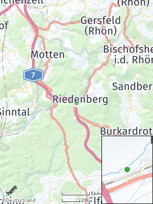 Here Map of Riedenberg