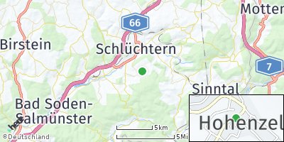 Google Map of Hohenzell