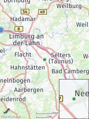 Here Map of Hünfelden