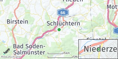 Google Map of Niederzell