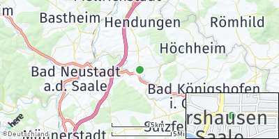 Google Map of Wülfershausen