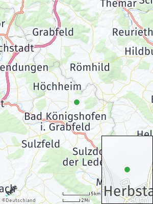 Here Map of Herbstadt