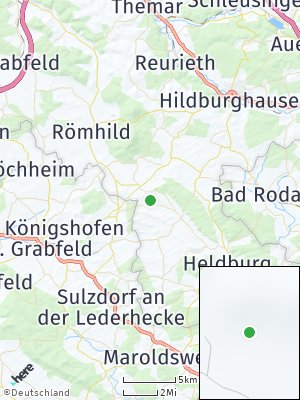 Here Map of Schlechtsart