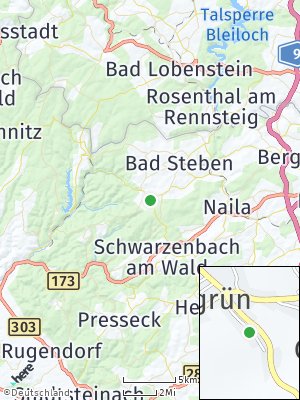 Here Map of Geroldsgrün