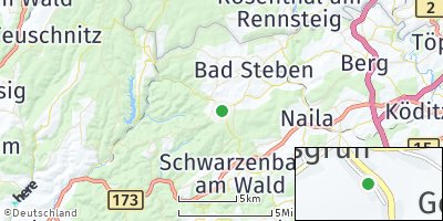 Google Map of Geroldsgrün