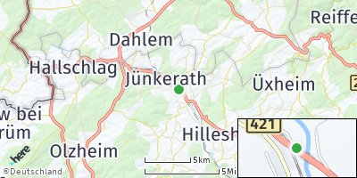 Google Map of Gönnersdorf