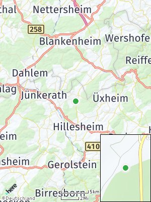 Here Map of Wiesbaum
