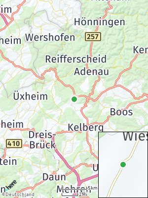 Here Map of Bauler bei Barweiler