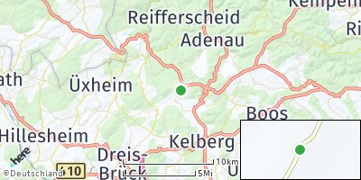Google Map of Bauler bei Barweiler
