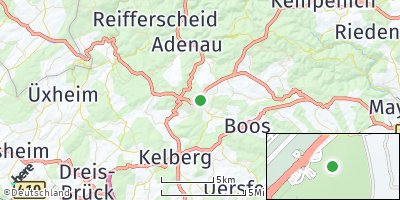 Google Map of Nürburg