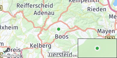 Google Map of Kirsbach