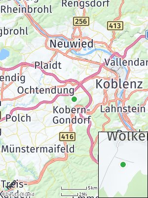 Here Map of Wolken