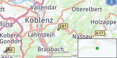 Google Map of Fachbach
