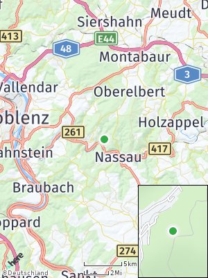 Here Map of Dausenau