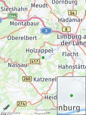 Here Map of Laurenburg