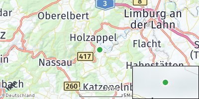 Google Map of Laurenburg