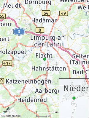 Here Map of Niederneisen
