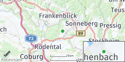 Google Map of Ketschenbach