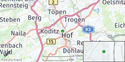Google Map of Unterkotzau
