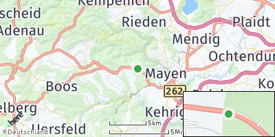 Google Map of Kürrenberg